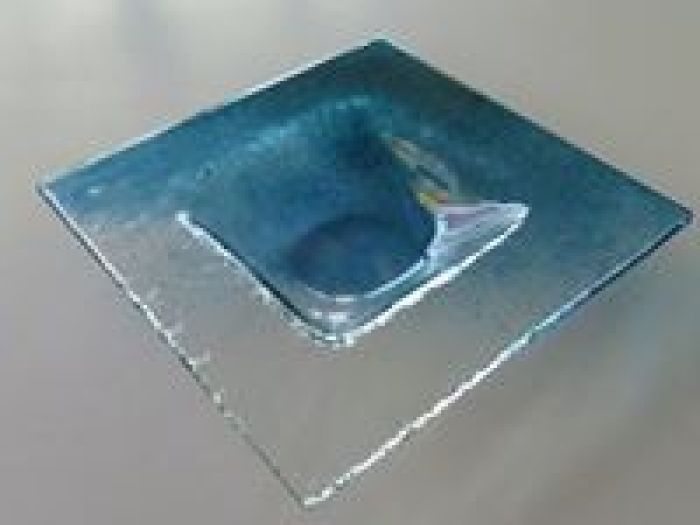 Archisio - Vetreria Ballarini - Progetto Decorazioni in vetro