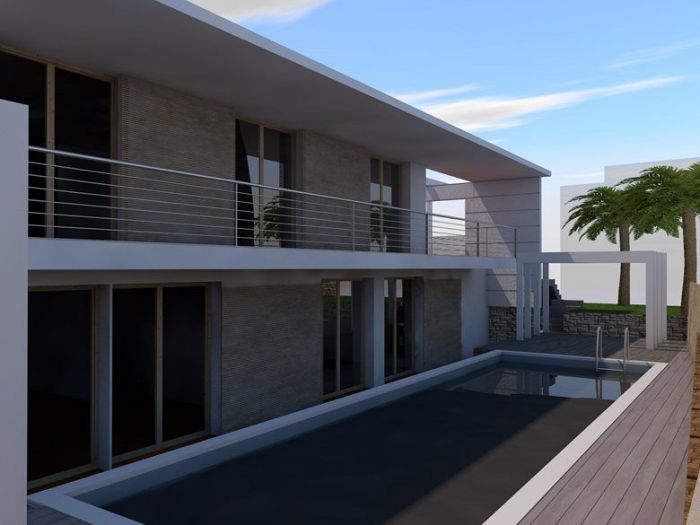 Archisio - Lorenzo Maria Antonello Gerardi - Progetto Villa privata tz