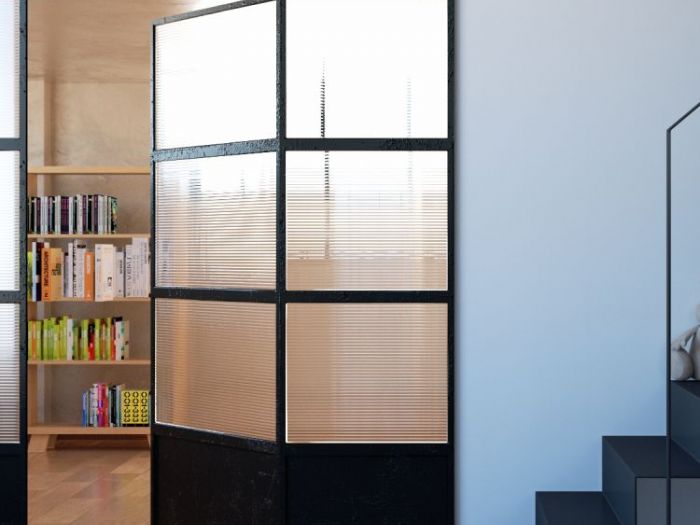 Archisio - Andrea Passeri - Progetto Loft in london