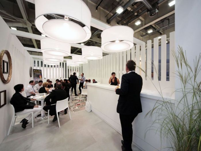 Archisio - Fluidea3d - Progetto Allestimenti fieristici