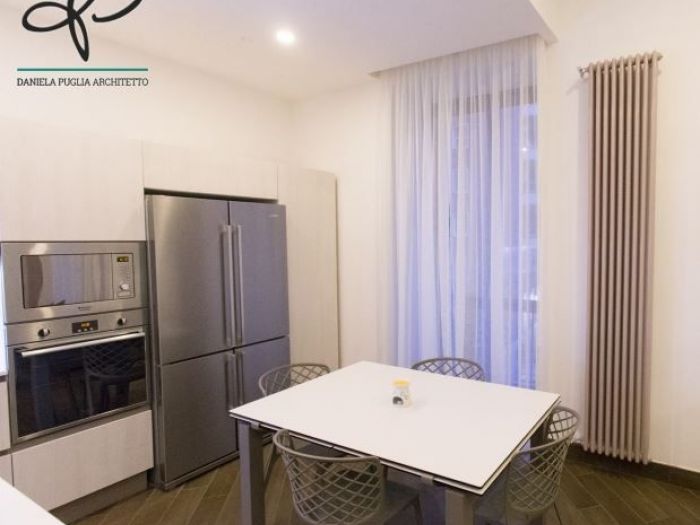 Archisio - Daniela Puglia - Progetto Quasi quasi la tengoun appartamento come il brutto anatroccolo