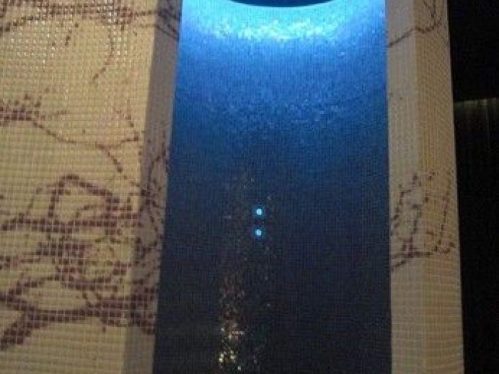 Archisio - Solaris Acqua Sport Srl - Progetto Wellness -sauna finlndese bagno di vaporedocce hammam