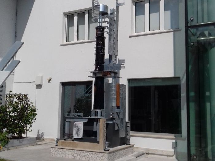 Archisio - Danilo Di Lorenzo Di Michele - Progetto Faraone industrie 40th anniversary iconic sculpture