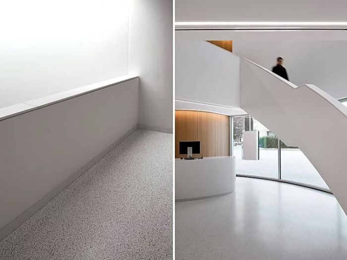 Archisio - Nexus srl - Progetto Pavimentazione nella sede della raiffeisen bank