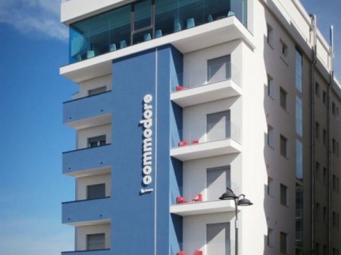 Archisio - Monica Lepri - Progetto Hotel commodore - hotel giulietta - hotel globus - hotel mediterraneo - hotel atlantic - hotel san marco