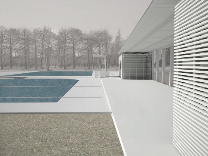 Archisio - Francesco Antoniazza - Progetto Complesso natatorio