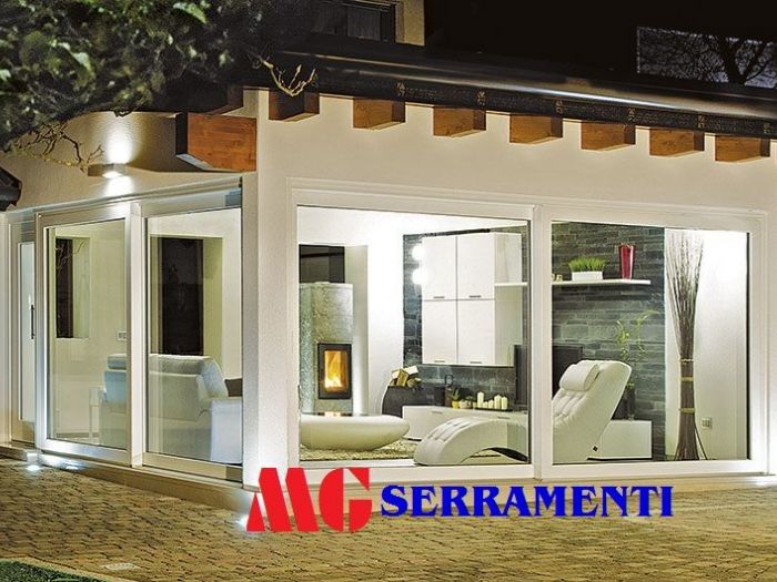 Archisio - Mg Serramenti - Progetto Serramenti in pvc