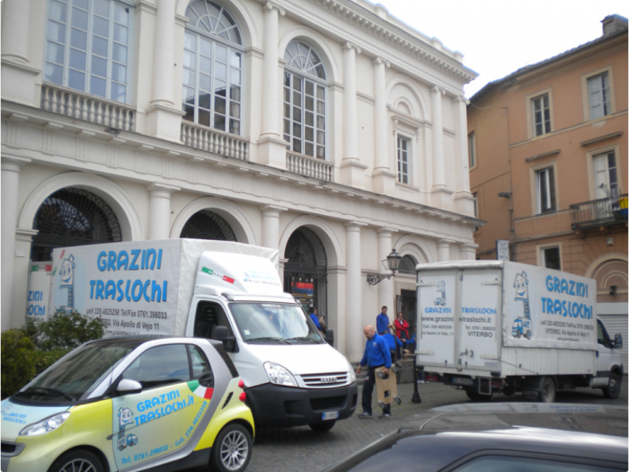 Archisio - Grazini Traslochi - Progetto Trasporto pianoforte