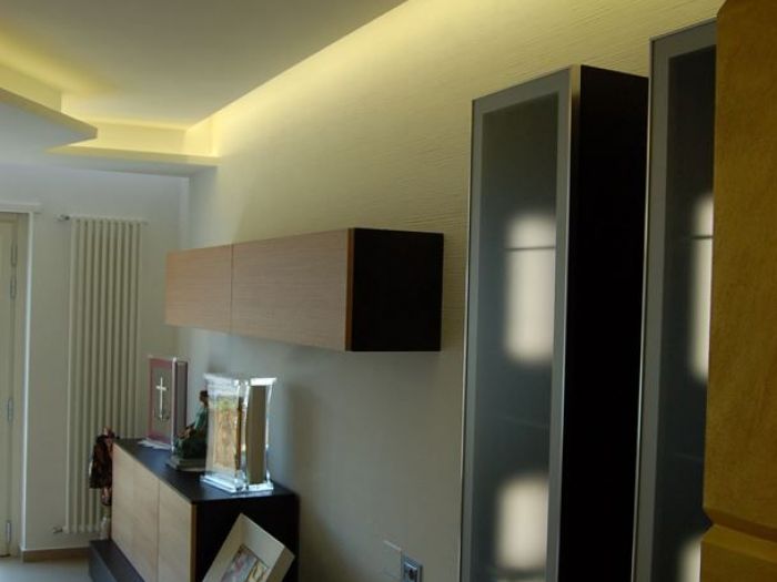 Archisio - Gianluca Fricchione - Progetto Ristrutturazione appartamento roma