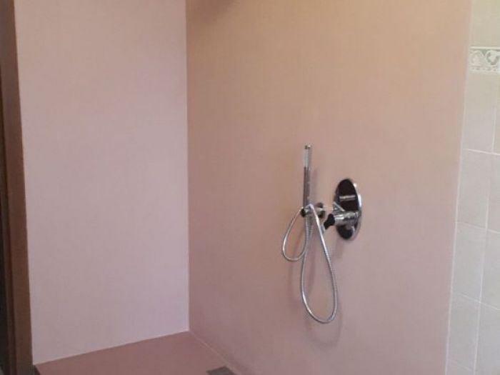 Archisio - Cimentart - Progetto Doccia in microcemento