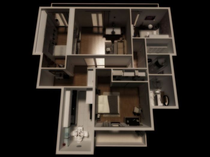 Archisio - Luigi Vasari Interior Design - Progetto Appartamento milano