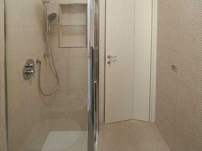 Archisio - Mani Srl Ristrutturazini - Progetto Ristrutturazione bagno roma zona acilia