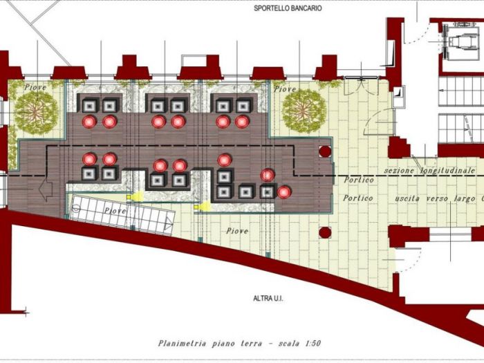 Archisio - Studio Tecnico Engineering Arch Carbone - Progetto Spazio polivalente cortili milano
