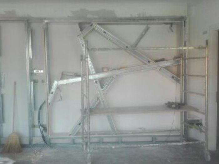 Archisio - Fluidea3d - Progetto Soggiornocucina abitazione privata