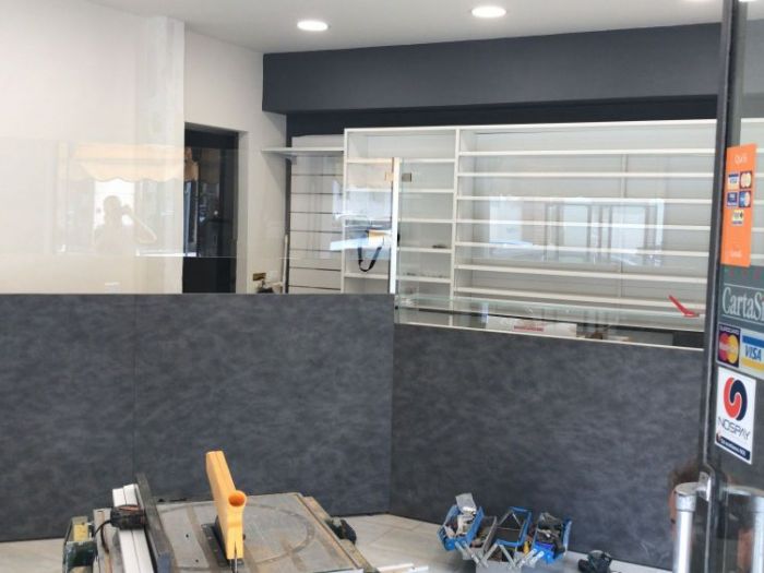 Archisio - Imetallici Di Taverna Andrea Taverna - Progetto Tabaccheria torino