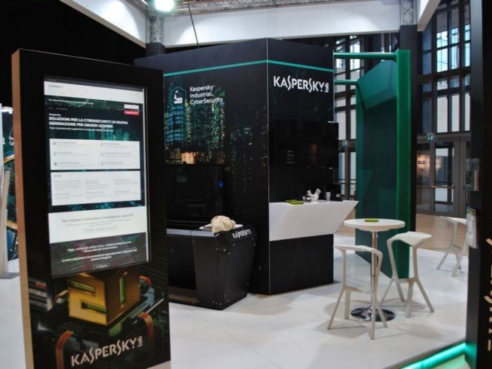Archisio - Francesco Panzella - Itaprosrl - Progetto Kaspersky lab cybertech europe 2017 la nuvola roma