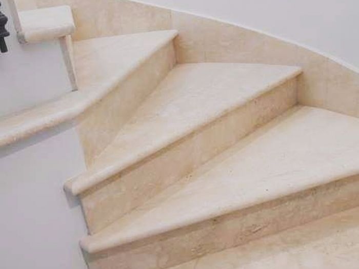 Archisio - Centro Lavorazione Marmi Damico - Progetto Scale e vari lavori eseguiti