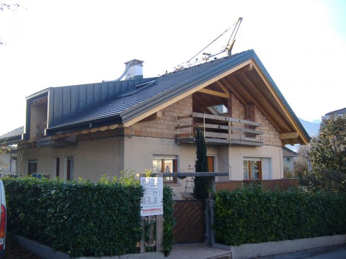 Archisio - Edilcasa Snc - Progetto Realizzazione copertura a cavarzano belluno