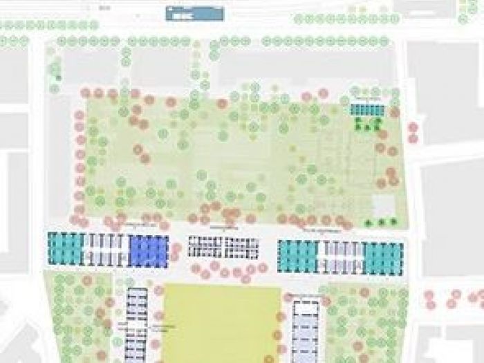 Archisio - Studio Bugna - Progetto Concorso bari centrale 2classificato