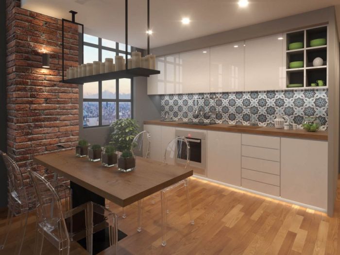 Archisio - Juldis Kassenali Design - Progetto Loft - via pestalozzi milano