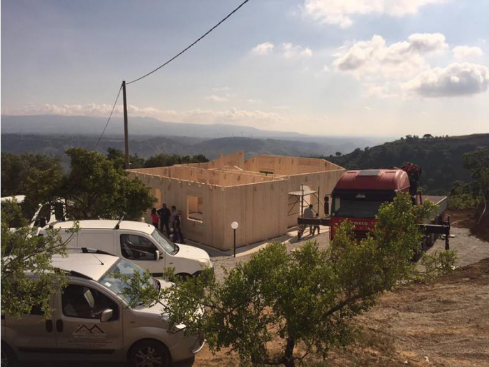 Archisio - Angoli Legno Edilizia - Progetto Costruzioni in legno