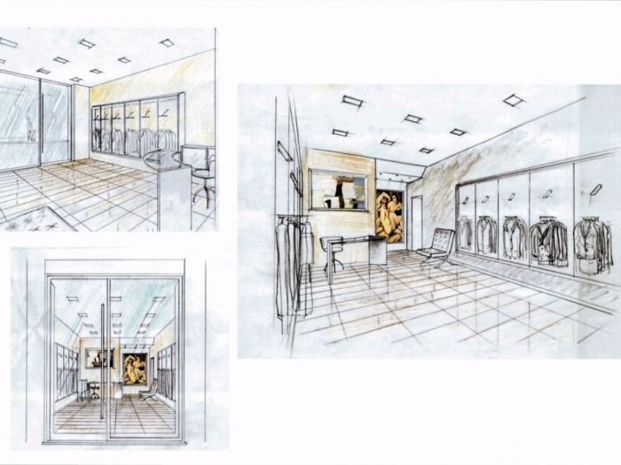 Archisio - Laghai Architecture Studio - Progetto Borgo san iacopo firenze