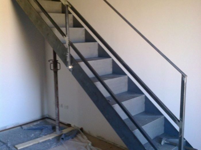 Archisio - Bet Di Buhazi Eugen Tudor - Progetto Scale in ferro su misura su misura