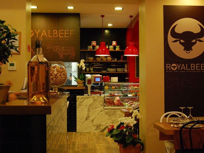 Archisio - Studiogad - Progetto Royal beef