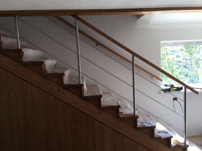 Archisio - Falegnameria Blf Di Ursache Bodgan - Progetto Garage e scale