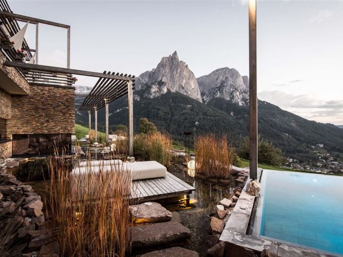 Archisio - Noa Network Of Architecture - Progetto Valentinerhof il teatro silenzioso sciliar