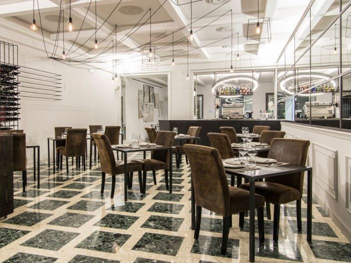 Archisio - Galleria Interni Arte - Progetto Gran caff belli