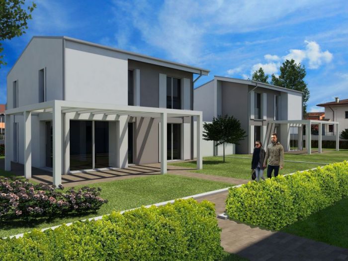 Archisio - Studio Lucadello Stocco Architetti Associati - Progetto Progettazione e realizzazione di complesso residenziale