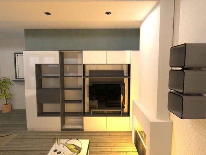 Archisio - Carmelo Barbera - Progetto Interni casa sa