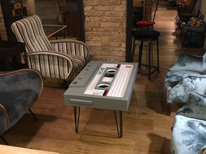 Archisio - Scenography - Progetto Tavoli e tavolini