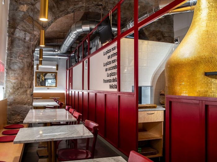 Archisio - Salvatore Vicidomini - Progetto Sangenn pizzeria napoletana