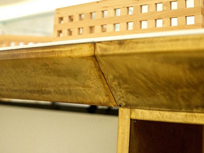 Archisio - Studio Alma - Progetto Sala colazione