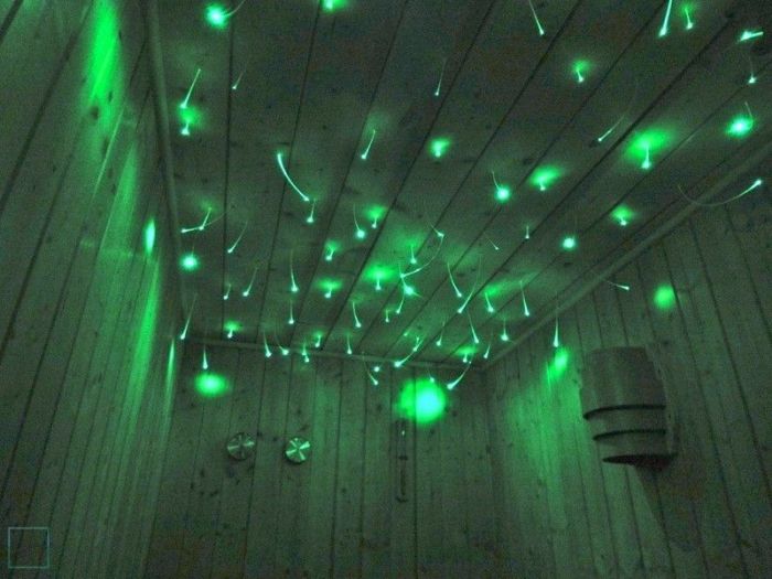 Archisio - Cofra Architettura Design Innovazione - Progetto Cromoterapia in sauna