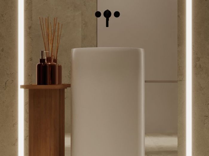 Archisio - Red Head Design - Progetto Appartamento 220 m2