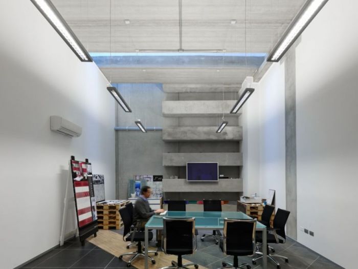 Archisio - Studio Pinelli - Progetto Nuova sede target studio