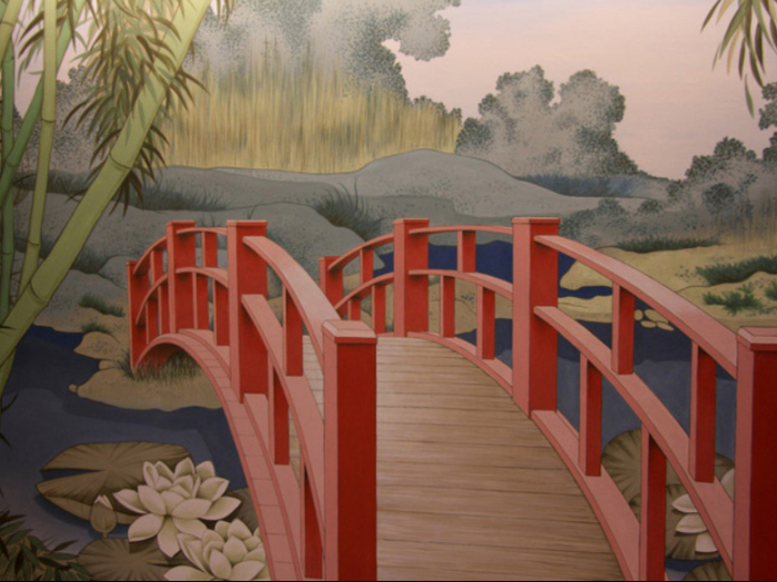 Archisio - Tiziano Colombo - Illustratore E Decoratore - Progetto Decorazioni di interni