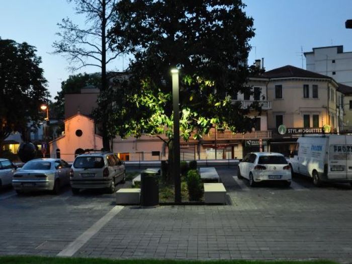 Archisio - Sergio Pascolo - Progetto San dona di piave veniceflexible green parking