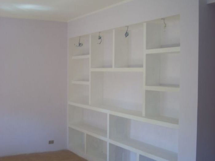 Archisio - Mani Srl Ristrutturazini - Progetto Mobili in cartongesso