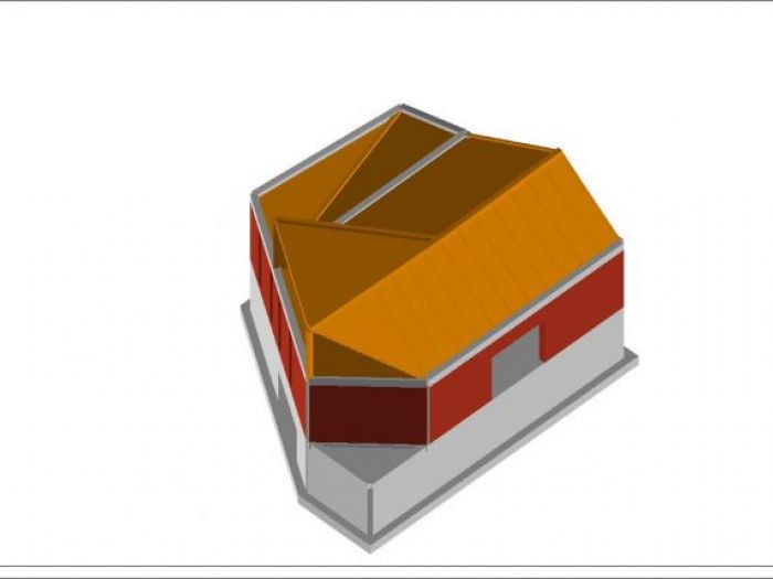 Archisio - Mattia Scolozzi - Progetto Sala cerimonie