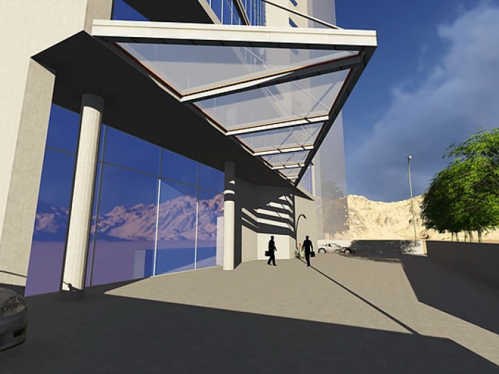 Archisio - Partner Mta - Progetto Ras al kaiman - tower