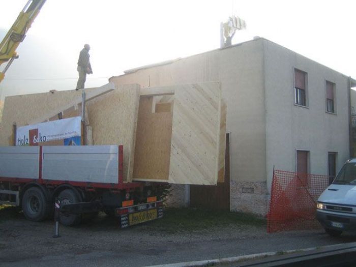 Archisio - Mauro Rossaro - Progetto Edificio a rovereto