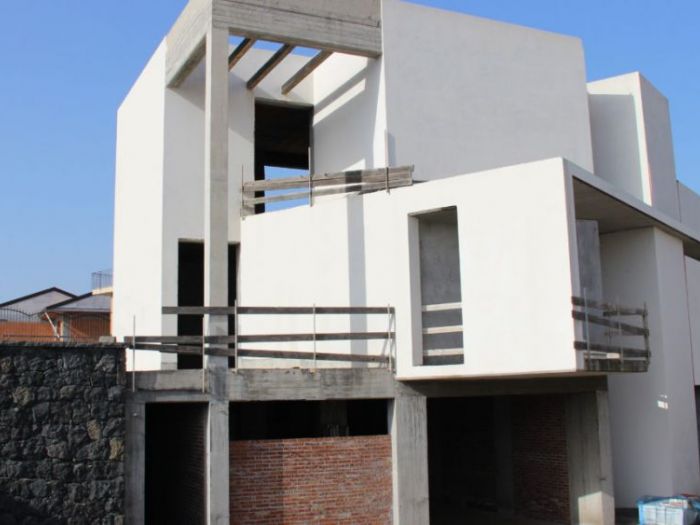 Archisio - Costruzioni Edili Cannav - Progetto Villa c2 unifamiliare capomulini