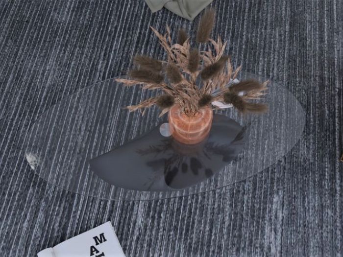 Archisio - Dablec Di Tiziano Moletta - Progetto Tavolino da salotto moderno wave