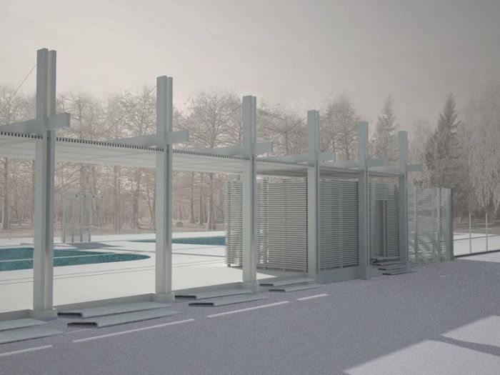 Archisio - Francesco Antoniazza - Progetto Complesso natatorio