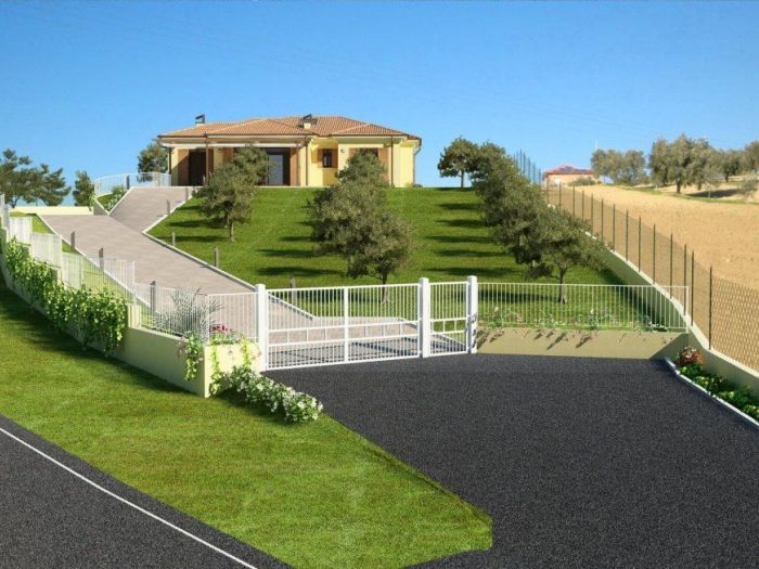 Archisio - Sartini Srl Impresa Costruzioni - Progetto Villa degli ulivi