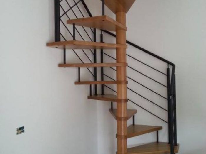 Archisio - Oc Scale - Progetto Scale a chiocciola